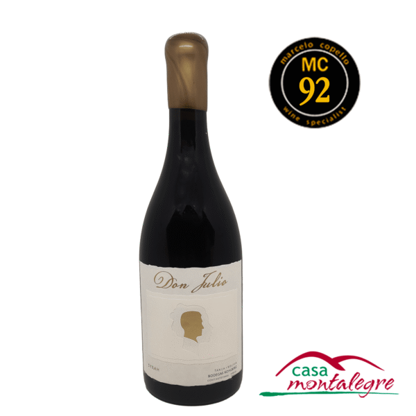 Vinho Icono Syrah Don Julio Kohlberg Tinto Seco