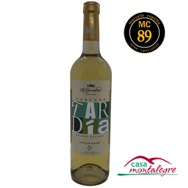 Vinho La Concepcion Moscatel Alejandria Branco Doce