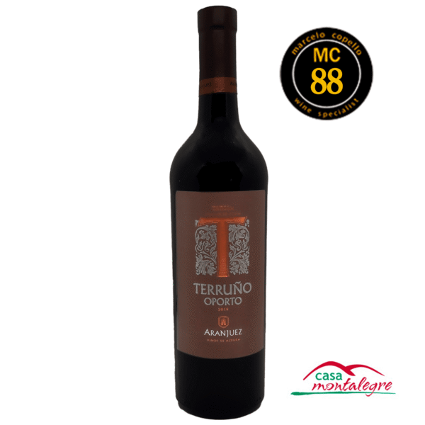 Vinho Terruño Oporto Aranjuez Tinto Doce