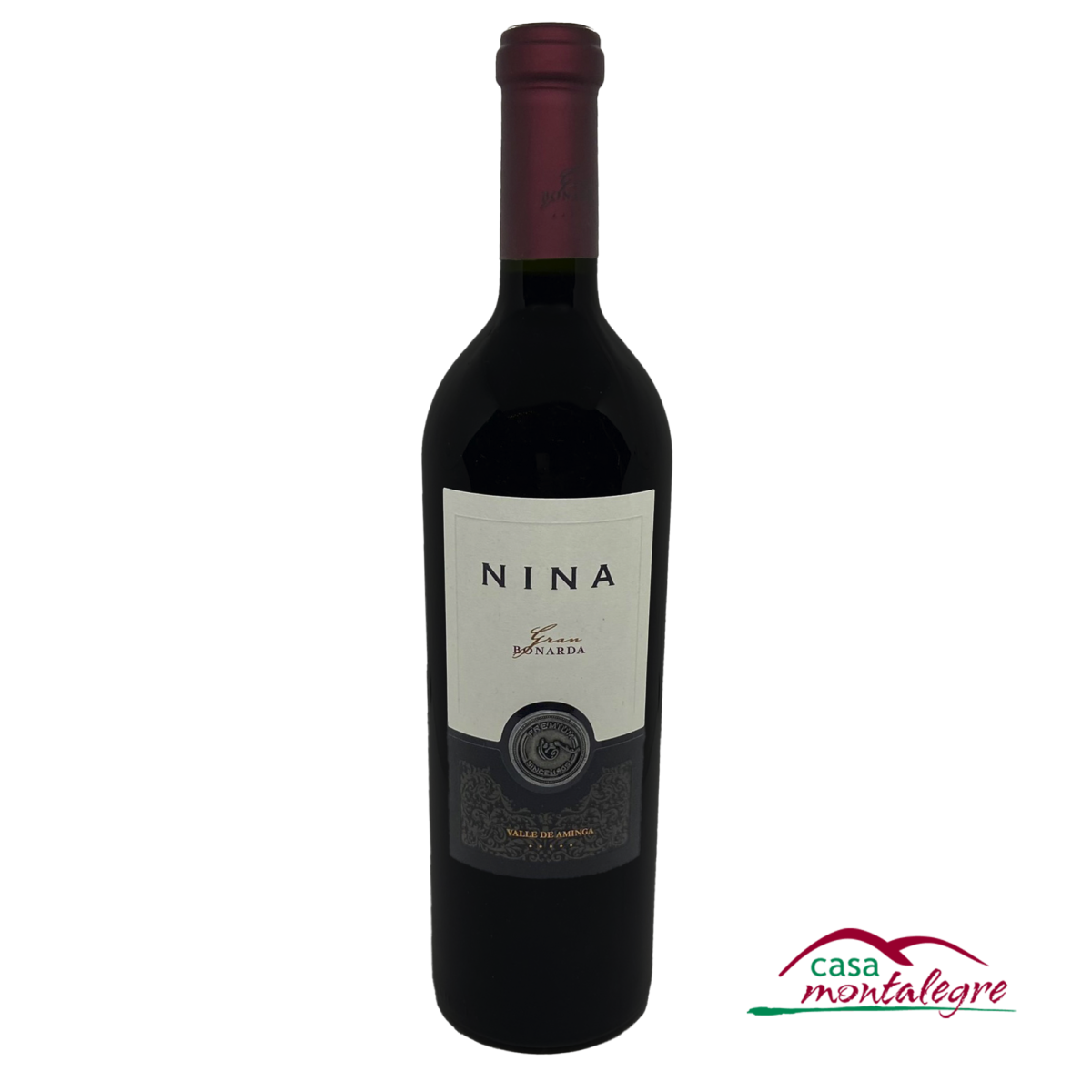 Vinho Nina Gran Reserva Bonarda