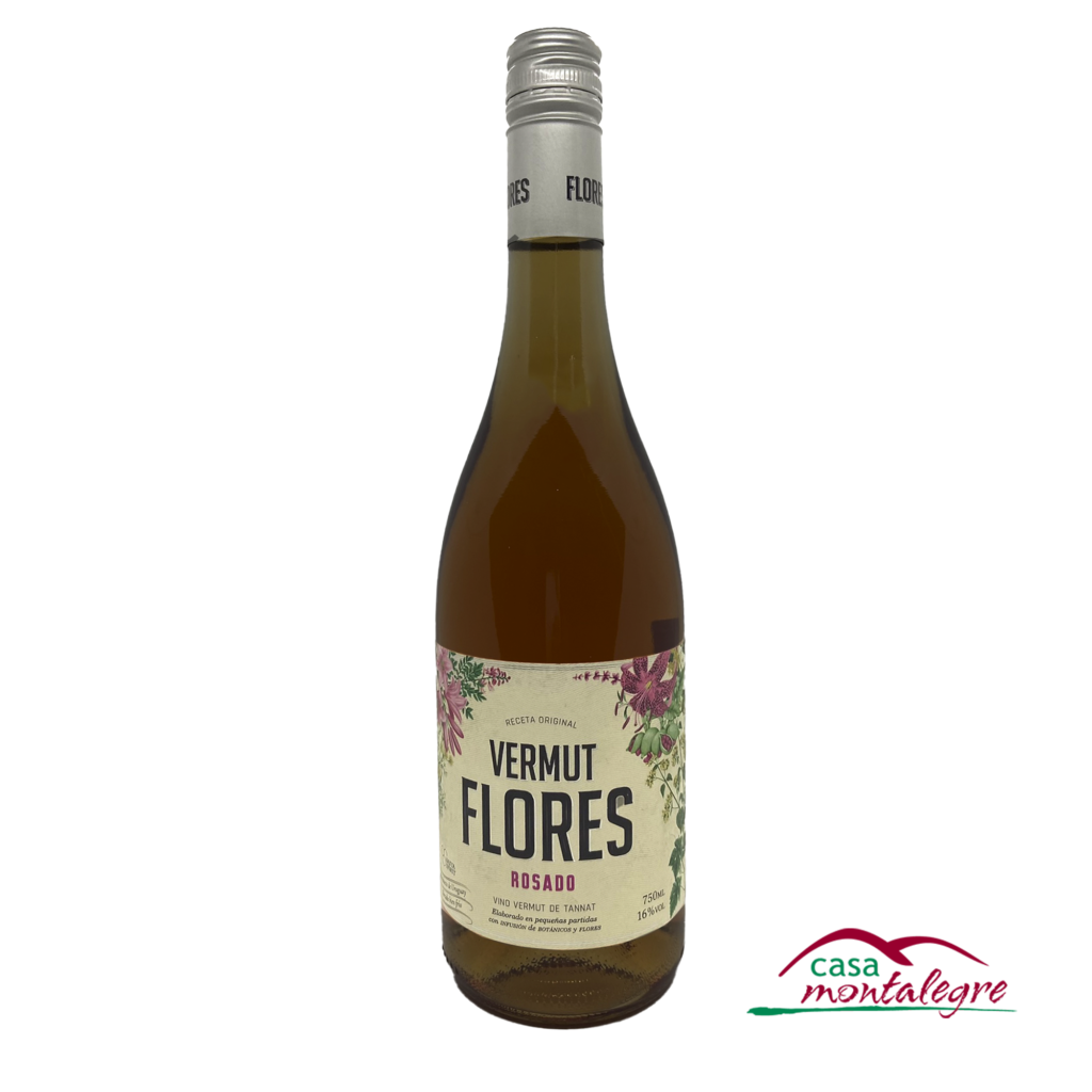 Vermouth Flores Rosado