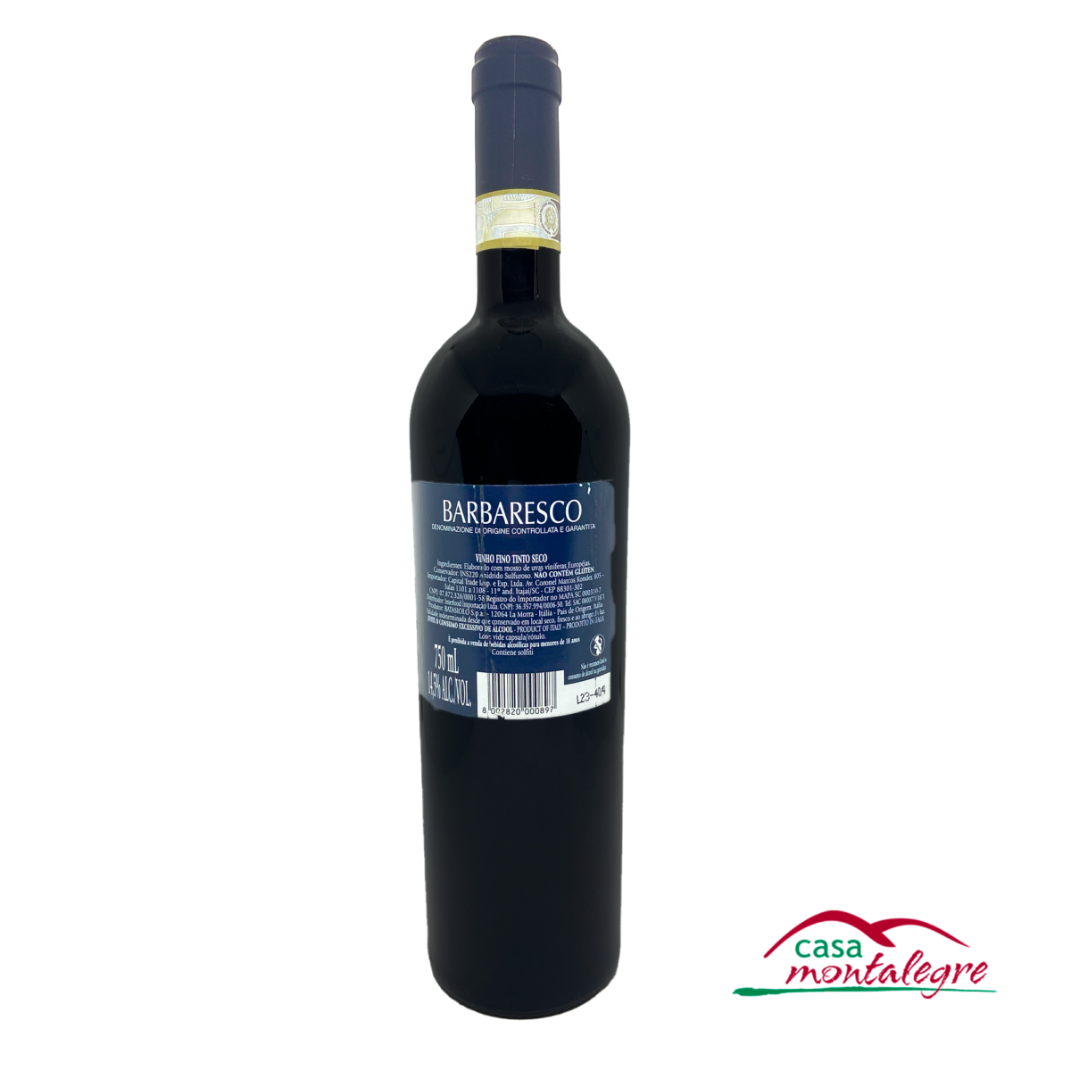 Vinho Tinto Barbaresco