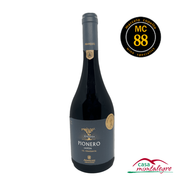 Vinho Pionero Bonarda Aranjuez Tinto