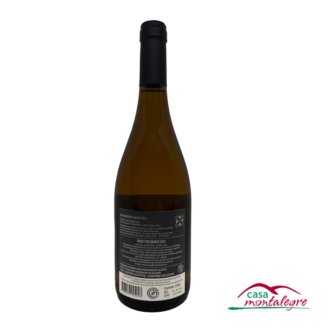 Vinho Blend de Blancas Mosquita Muerta Vinho Blend de Blancas Mosquita Muerta