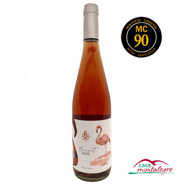 Vinho Flamant Kohlberg Rose