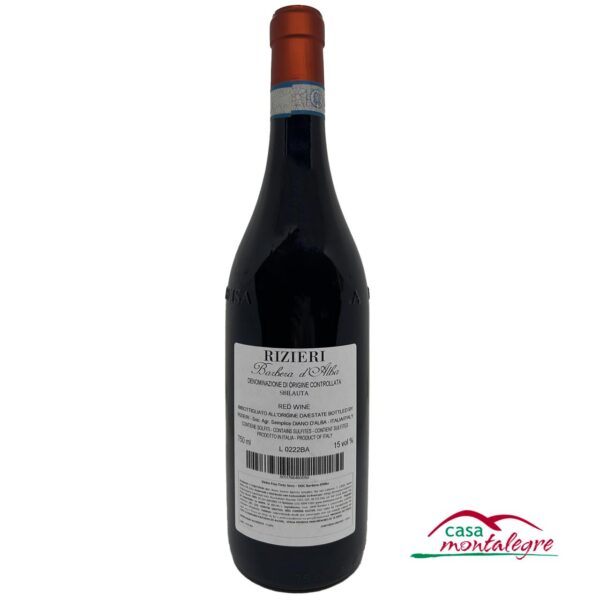 Vinho Barbera d'Alba Sbilauta