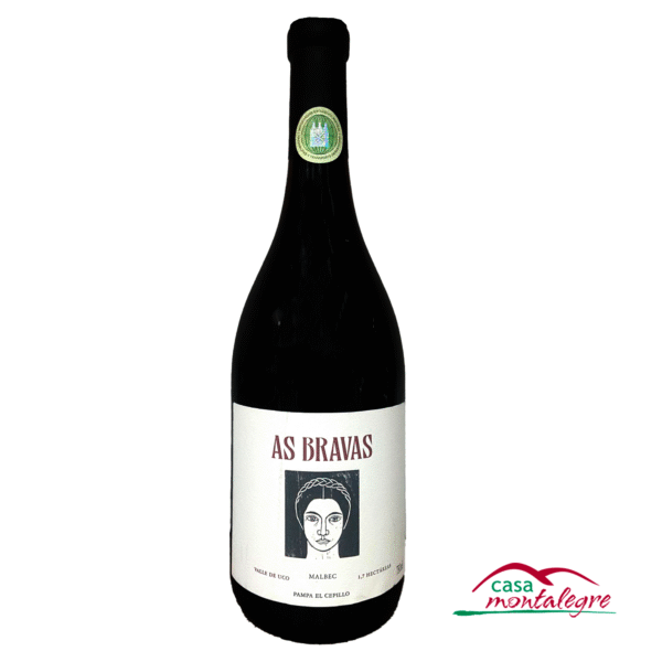 Vinho As Bravas El Enemigo Tinto