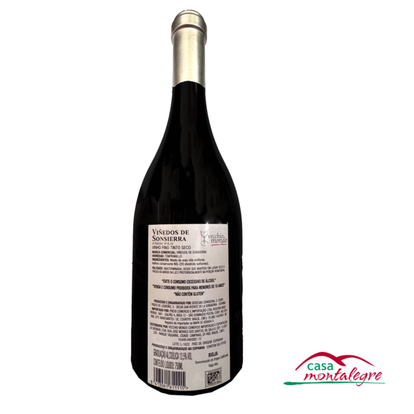 Vinho Sonsierra Viñedo Viejo