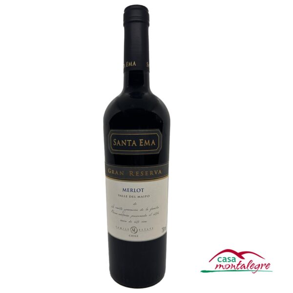 Vinho Santa Ema Gran Reserva