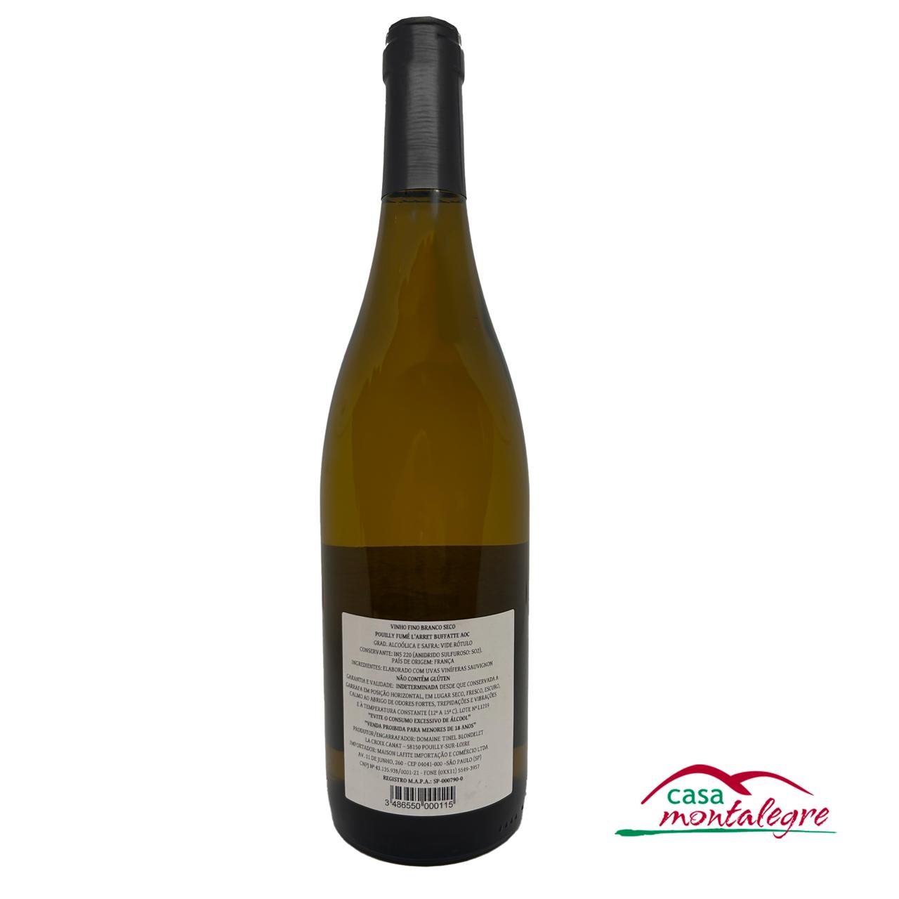 Vinho Arrêt-Buffatte Pouilly Vinho Arrêt-Buffatte Pouilly