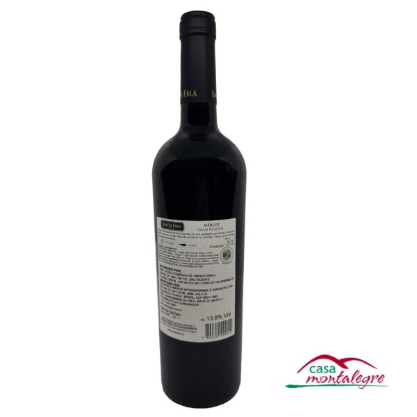 Vinho Santa Ema Gran Reserva