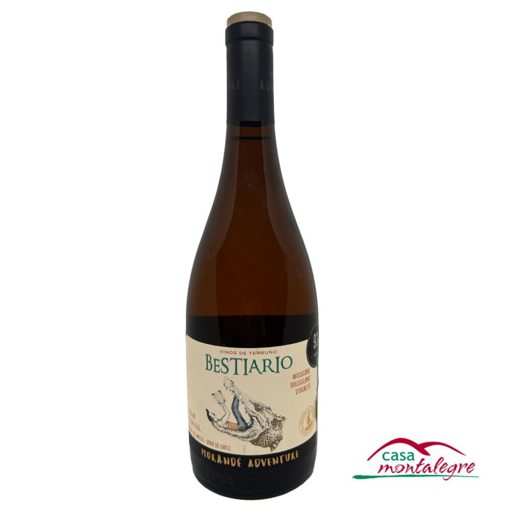Vinho Morandé Adventure Bestiario