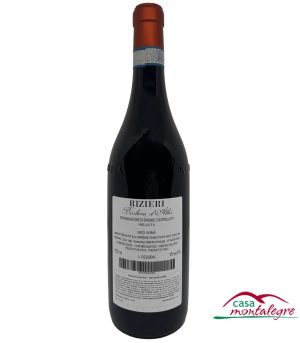 Vinho Barbera d'Alba Sbilauta