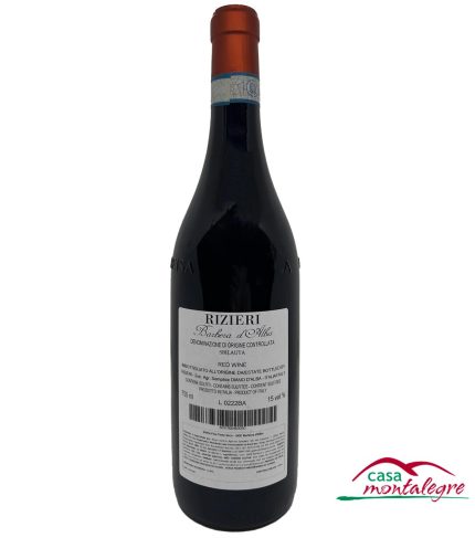 Vinho Barbera d'Alba Sbilauta